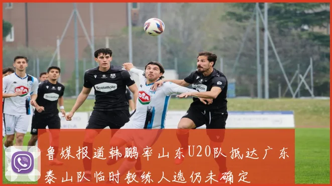 鲁媒报道韩鹏率山东U20队抵达广东泰山队临时教练人选仍未确定