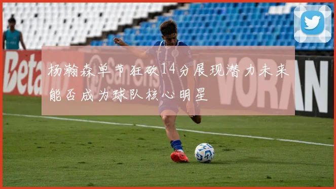 杨瀚森单节狂砍14分展现潜力未来能否成为球队核心明星