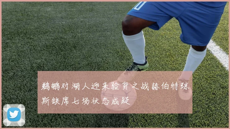 鹈鹕对湖人迎来验货之战赫伯特琼斯缺席七场状态成疑