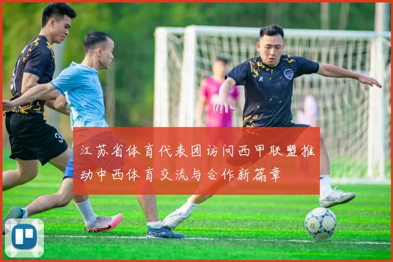 江苏省体育代表团访问西甲联盟推动中西体育交流与合作新篇章